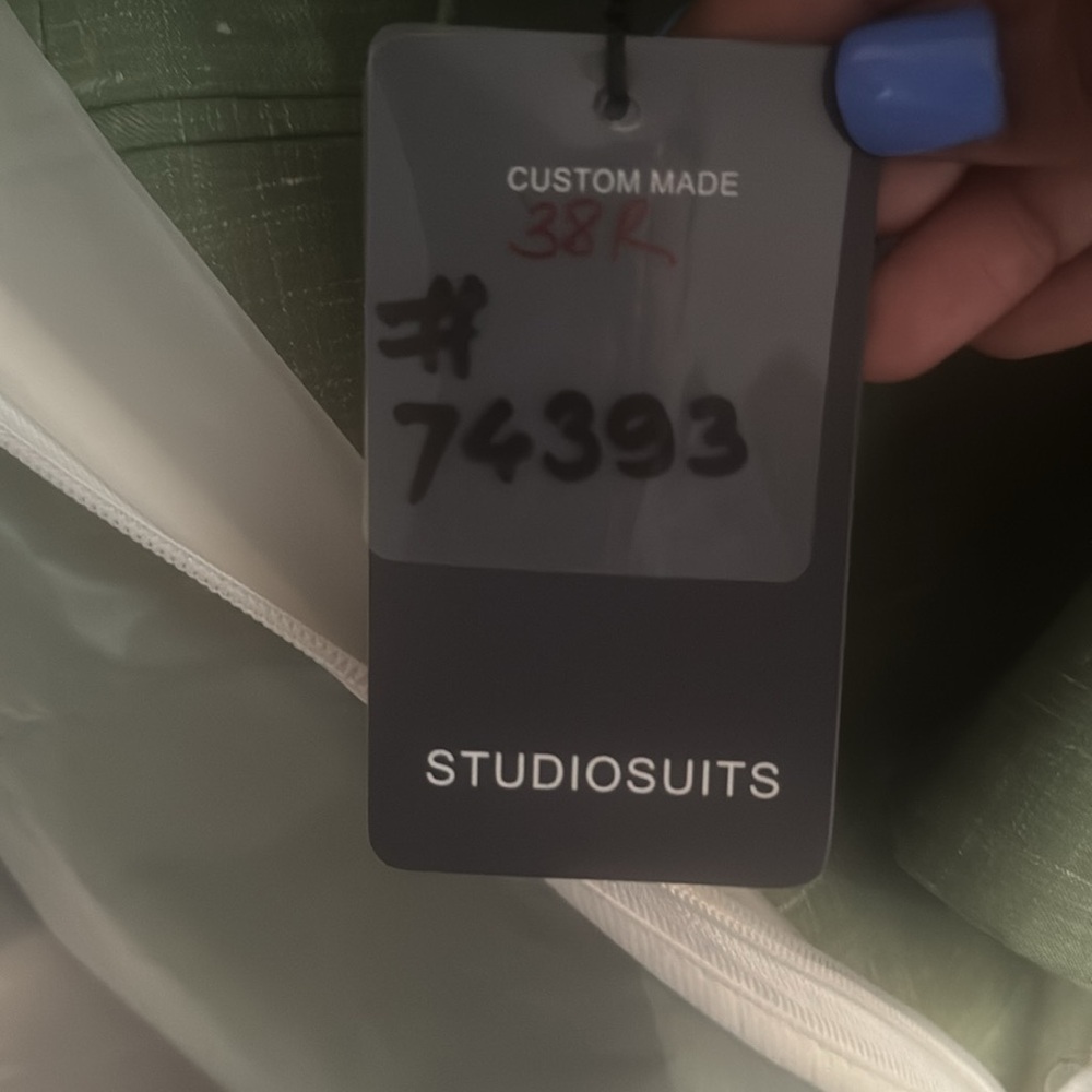 This Is A Custom Made Jacket In A Size 40. Jacket… - image 3